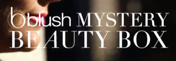 Blush Mystery Beauty Box - September 2013 Spoilers!