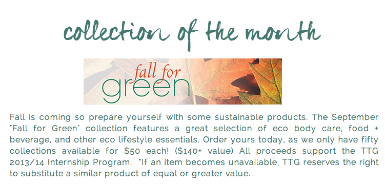 The September Conscious Collection is Now Available!