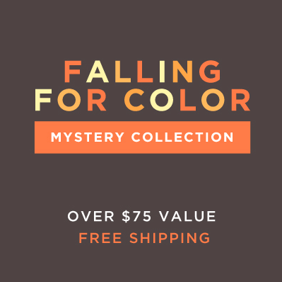 New Total Beauty Falling for Color Mystery Collection