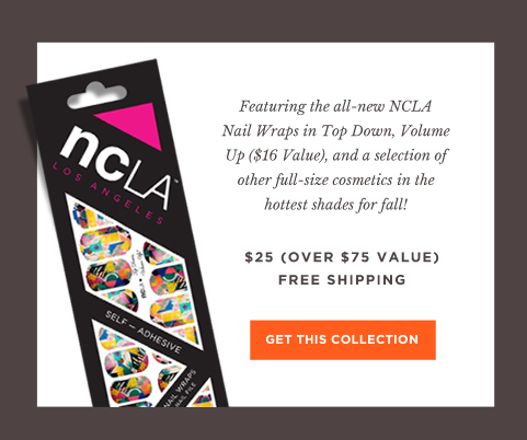 New Total Beauty Falling for Color Mystery Collection