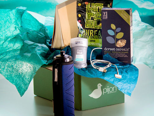 Pijon Box 4-month Subscription - 55% off at Living Social