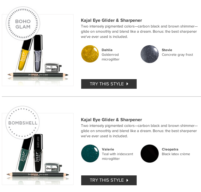 Julep Maven October 2013 Selection Time