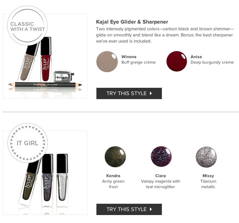Julep Maven October 2013 Selection Time