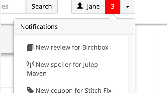 Notifications