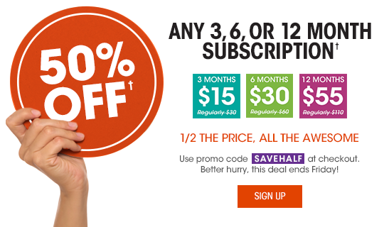 New Bulu Box Coupon Code – 50% Off Any Subscription!