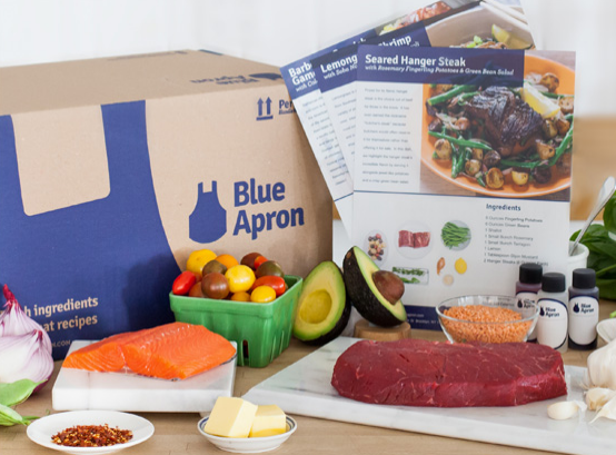 Blue Apron On Sale at Rue La La!