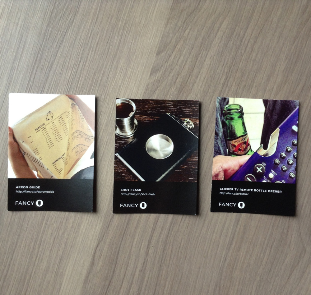 Ashton Kutcher Fancy Box Review – September 2013
