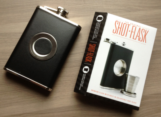 Ashton Kutcher Fancy Box Review - September 2013