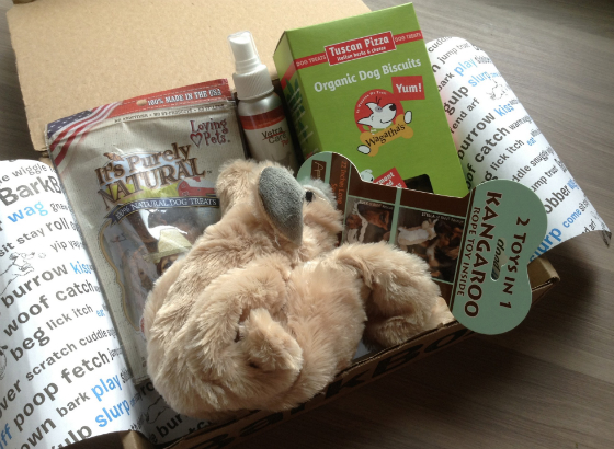 Barkbox Review + $15 Coupon Code - Sept 2013
