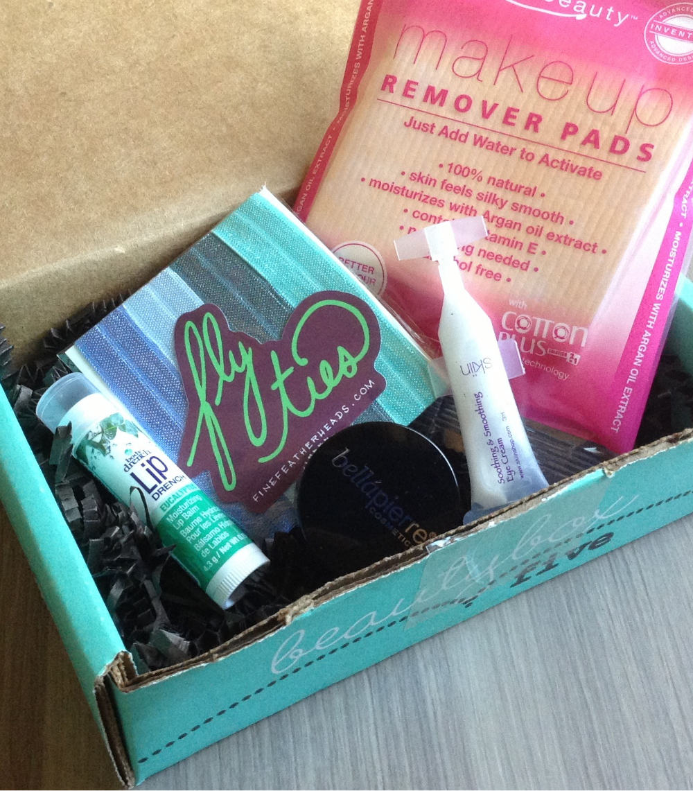 Beauty Box 5 Review – September 2013