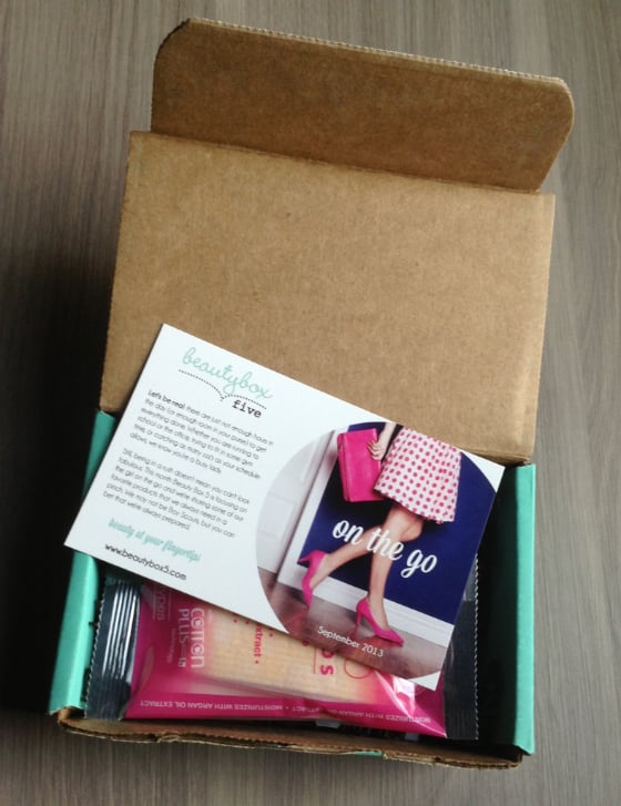 Beauty Box 5 Review - September 2013