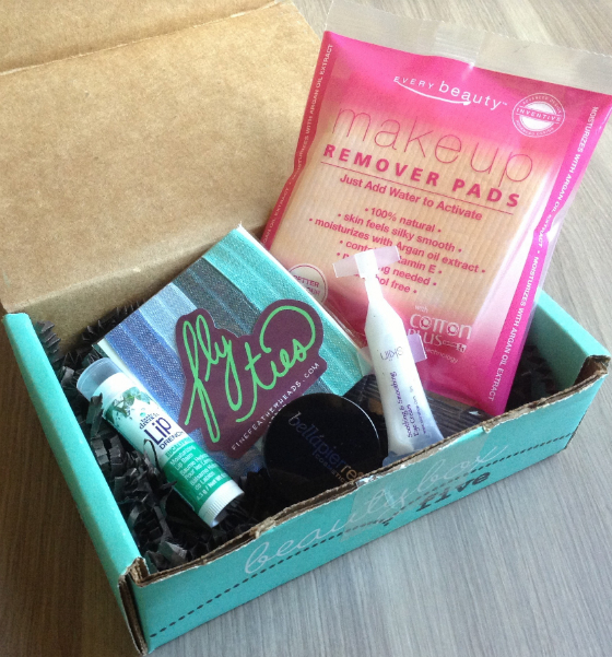 Beauty Box 5 Review - September 2013