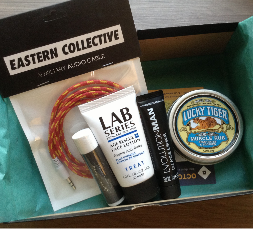 Birchbox Man Review – October 2013