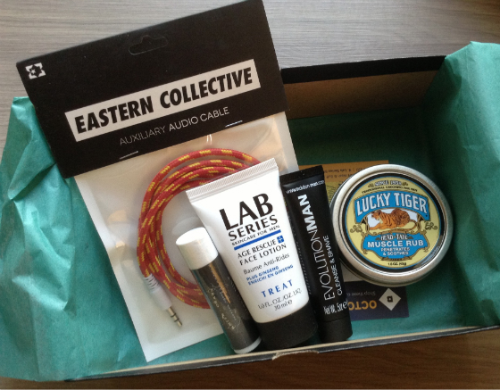 Birchbox Man Review - October 2013