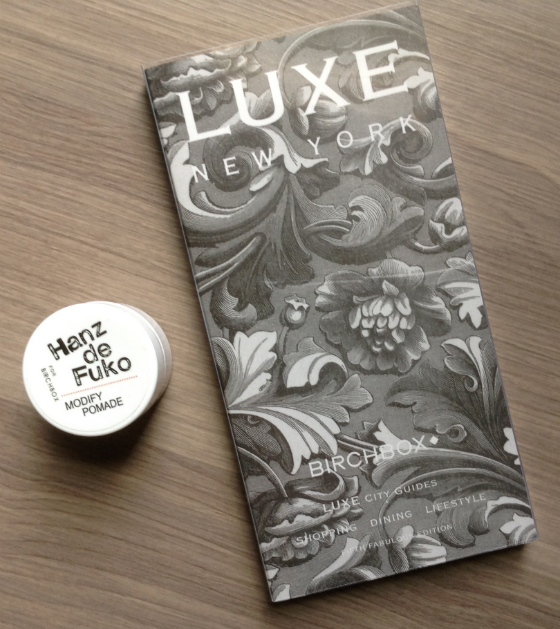 Birchbox Man September 2013 Review