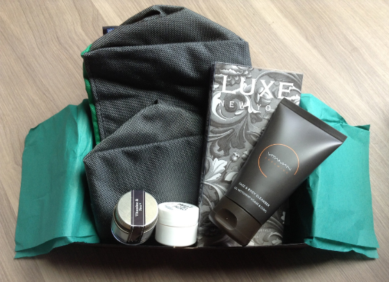Birchbox Man September 2013 Review