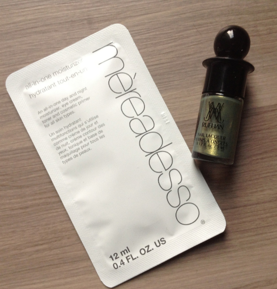 Birchbox September 2013 Review