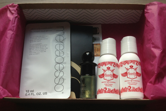 Birchbox September 2013 Review