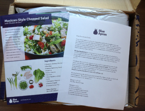 Blue Apron Review - Meal Subscription Box Service