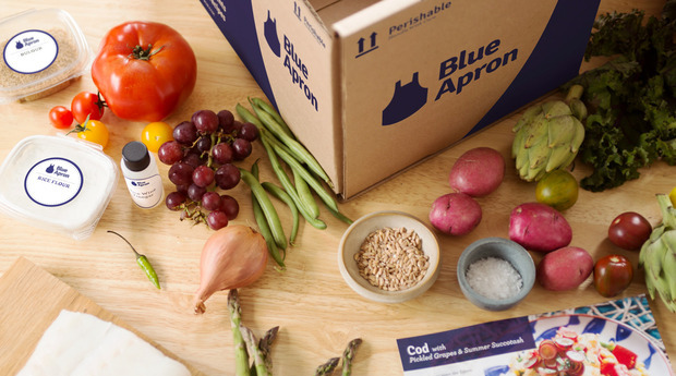 Blue Apron Subscription on Sale at Gilt City