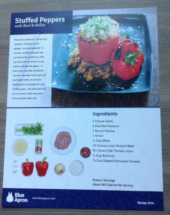 Blue Apron Review - Meal Subscription Box Service