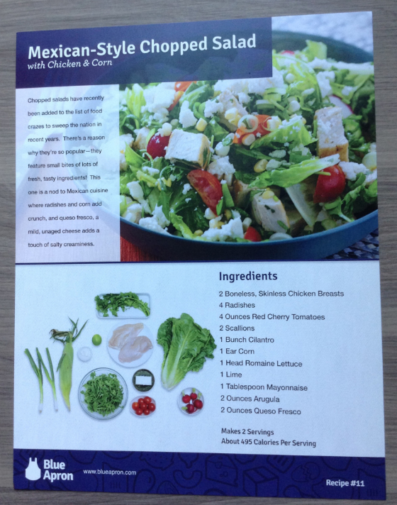 Blue Apron Review - Meal Subscription Box Service
