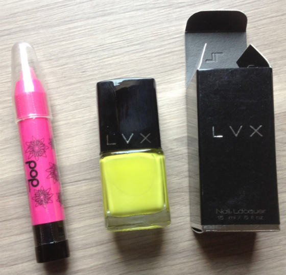 Blush Mystery Beauty Box Review - September 2013