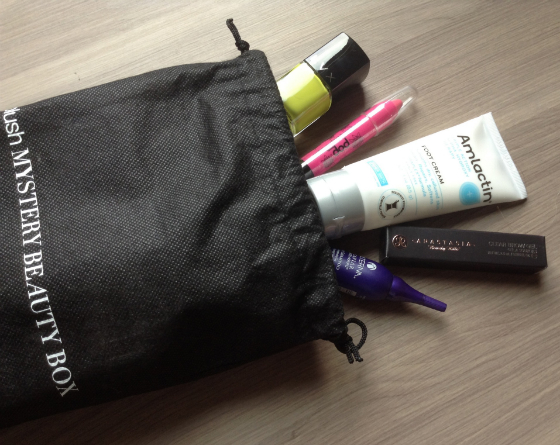 Blush Mystery Beauty Box Review - September 2013