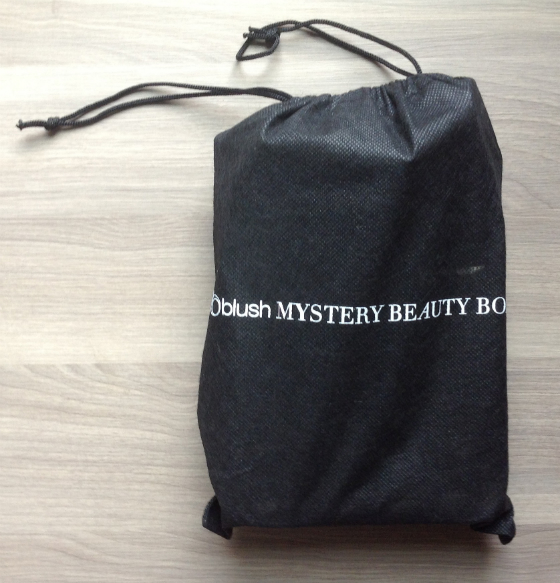Blush Mystery Beauty Box Review - September 2013