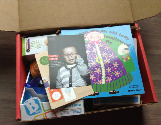 Bluum Box Review - Baby Subscription Box - September 2013