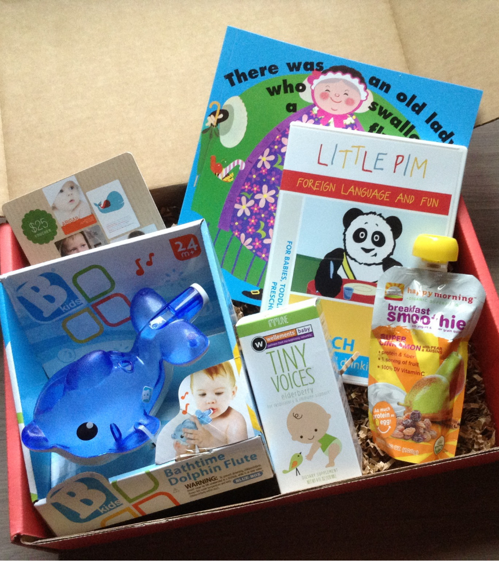 Bluum Box Review – Baby Subscription Box – September 2013