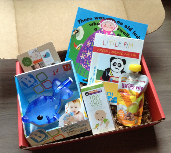 Bluum Box Review - Baby Subscription Box - September 2013