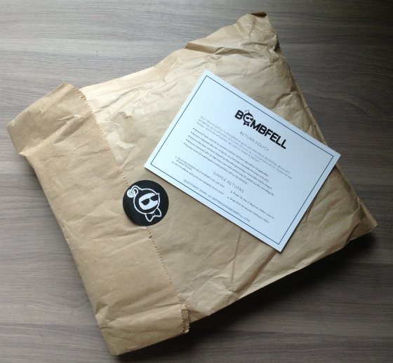 Bombfell Review & $10 Coupon - Men's Clothing Subscription