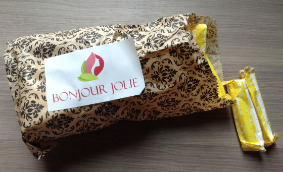 Bonjour Jolie Subscription Box Review - August 2013Bonjour Jolie Subscription Box Review - August 2013