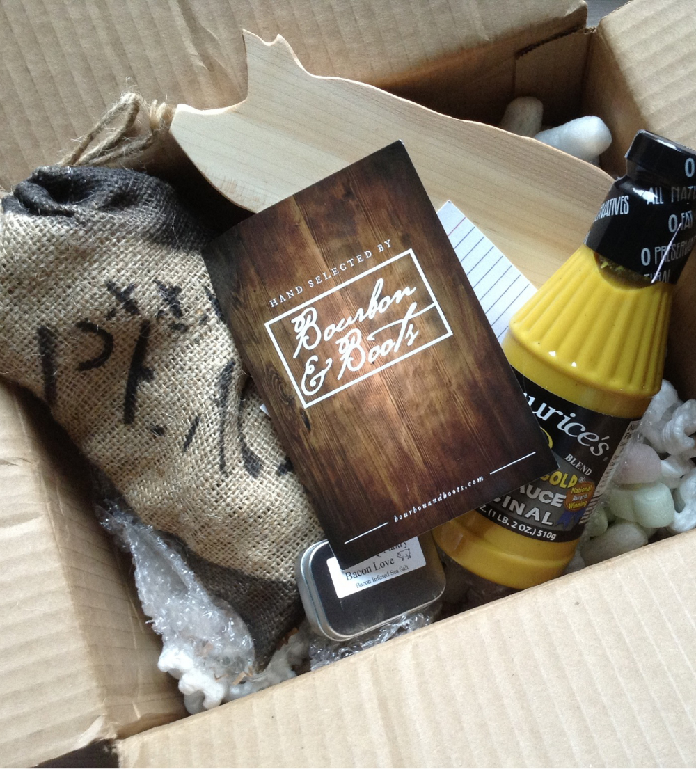 Bourbon and Boots Subscription Box Review – August 2013
