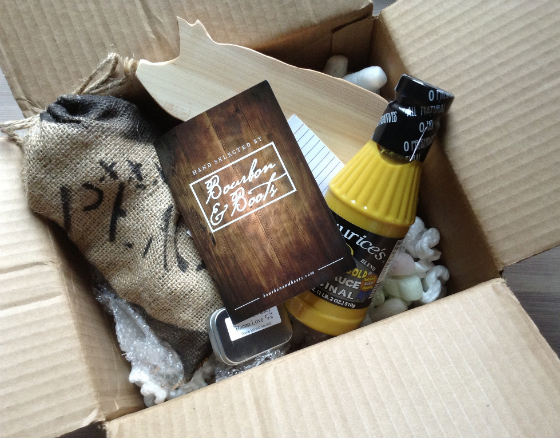 Bourbon and Boots Subscription Box Review - August 2013