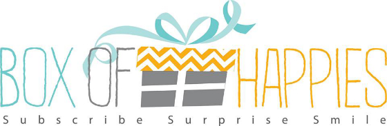 New Handmade Subscription Box - Box of Happies