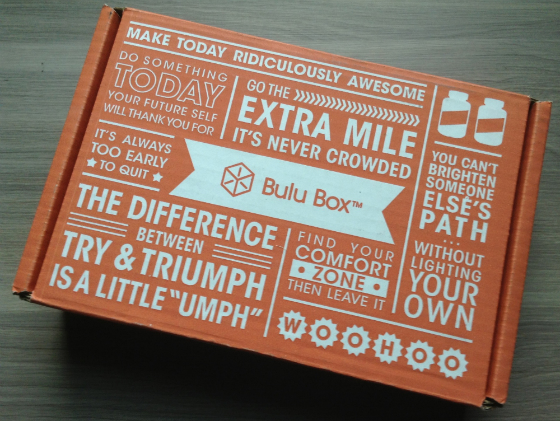 Bulu Box Weight Loss Review & Free Box Coupon Code!