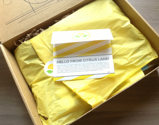 Citrus Lane Review & 50% Off Coupon - September 2013