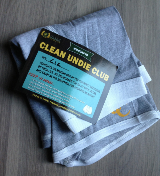 Clean Undie Club Review - Men's Underwear Subscription
