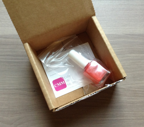 Nail Polish Subscription Box Review – Color Me Monthly