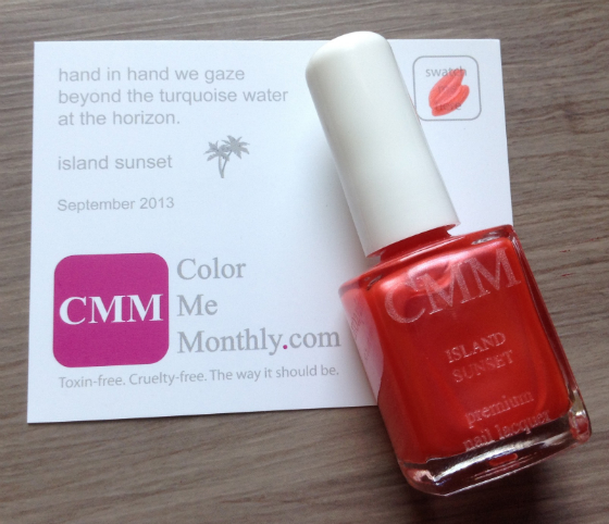 Nail Polish Subscription Box Review - Color Me Monthly