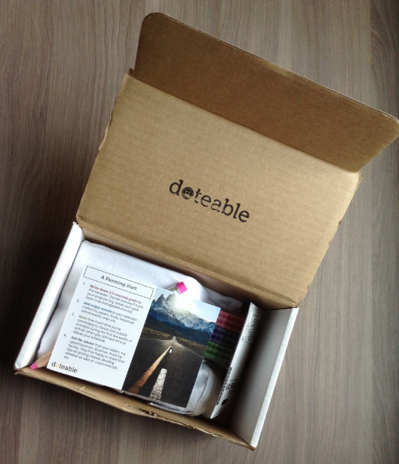 Subscription Boxes for College Students - Doteable Mini Review