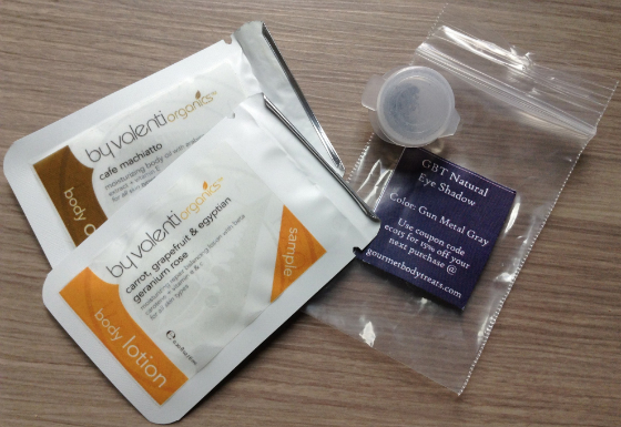 Eco Emi Subscription Box Review - August 2013