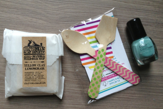 Eco Emi Subscription Box Review - August 2013