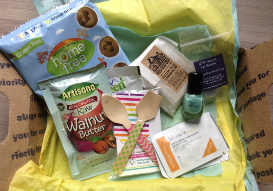 Eco Emi Subscription Box Review - August 2013