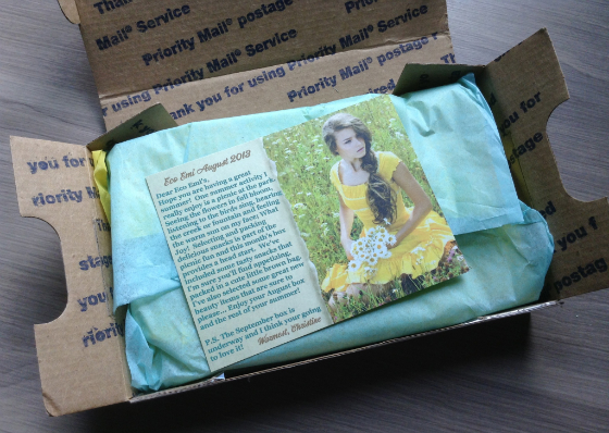 Eco Emi Subscription Box Review - August 2013