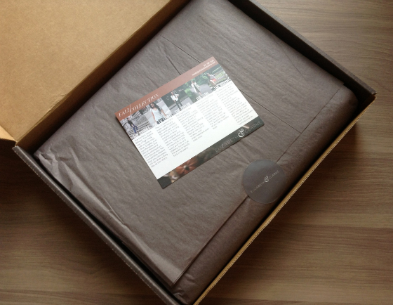 Elizabeth & Clarke Subscription Review - Autumn 2013