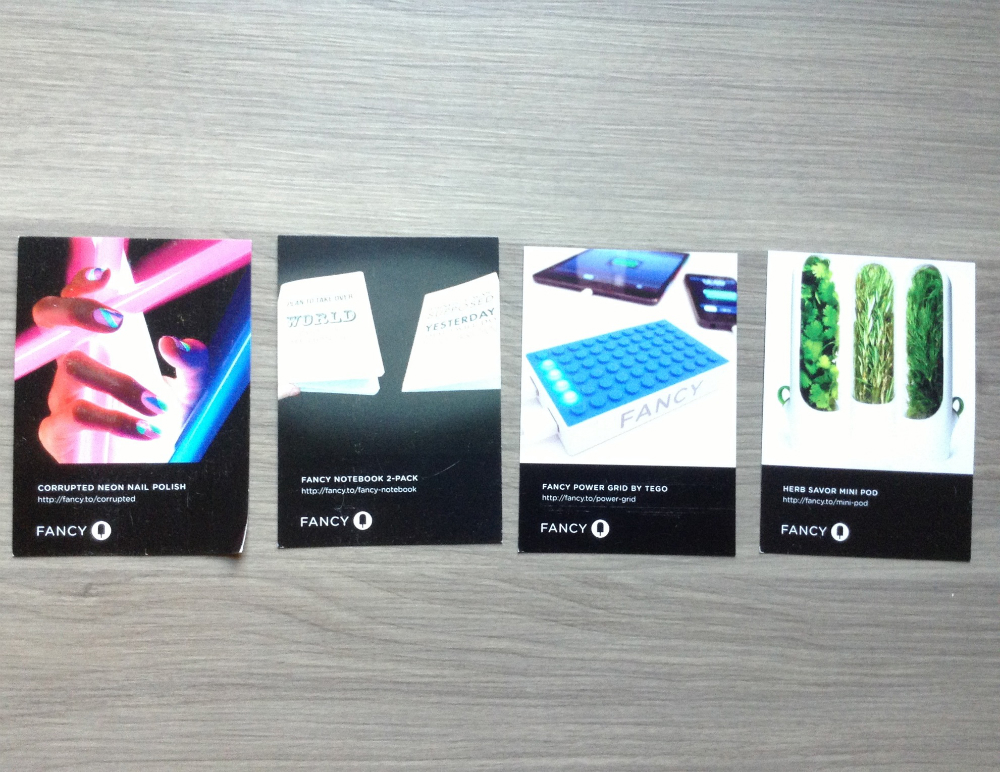 Fancy Box Review & Coupon – September 2013