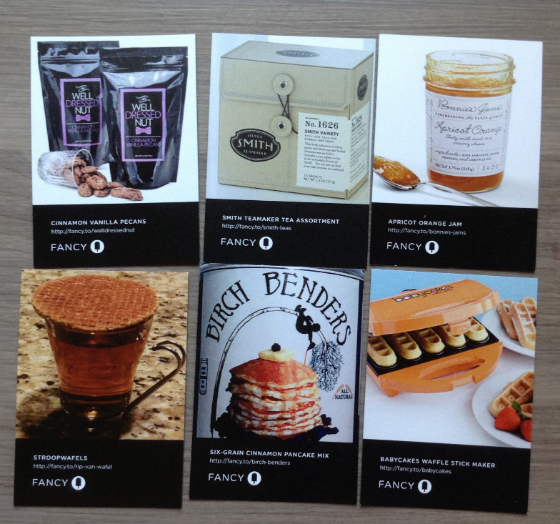 Fancy Food Box Review - September 2013